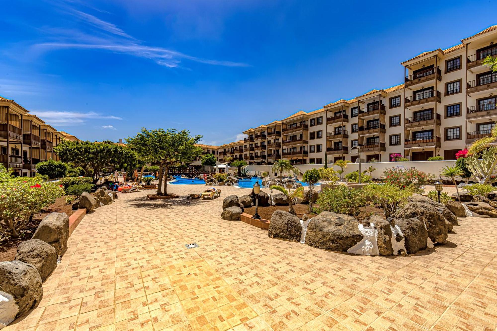 Atlantis 3 One Bedroom, Sea Front, In Complex With Pool Costa Del Silencio Esterno foto