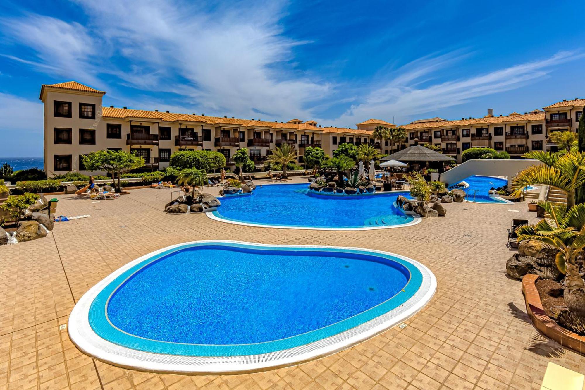 Atlantis 3 One Bedroom, Sea Front, In Complex With Pool Costa Del Silencio Esterno foto