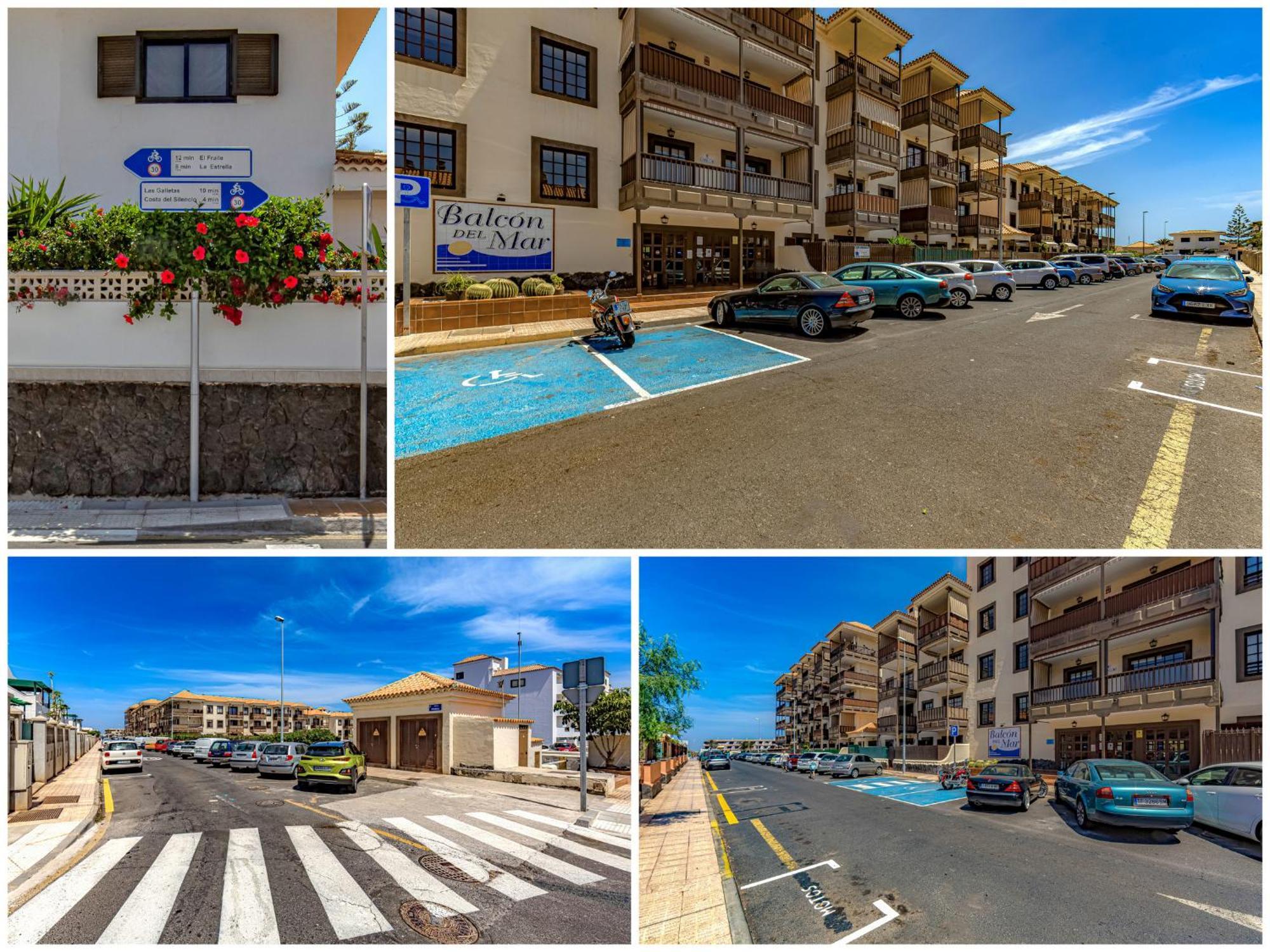 Atlantis 3 One Bedroom, Sea Front, In Complex With Pool Costa Del Silencio Esterno foto