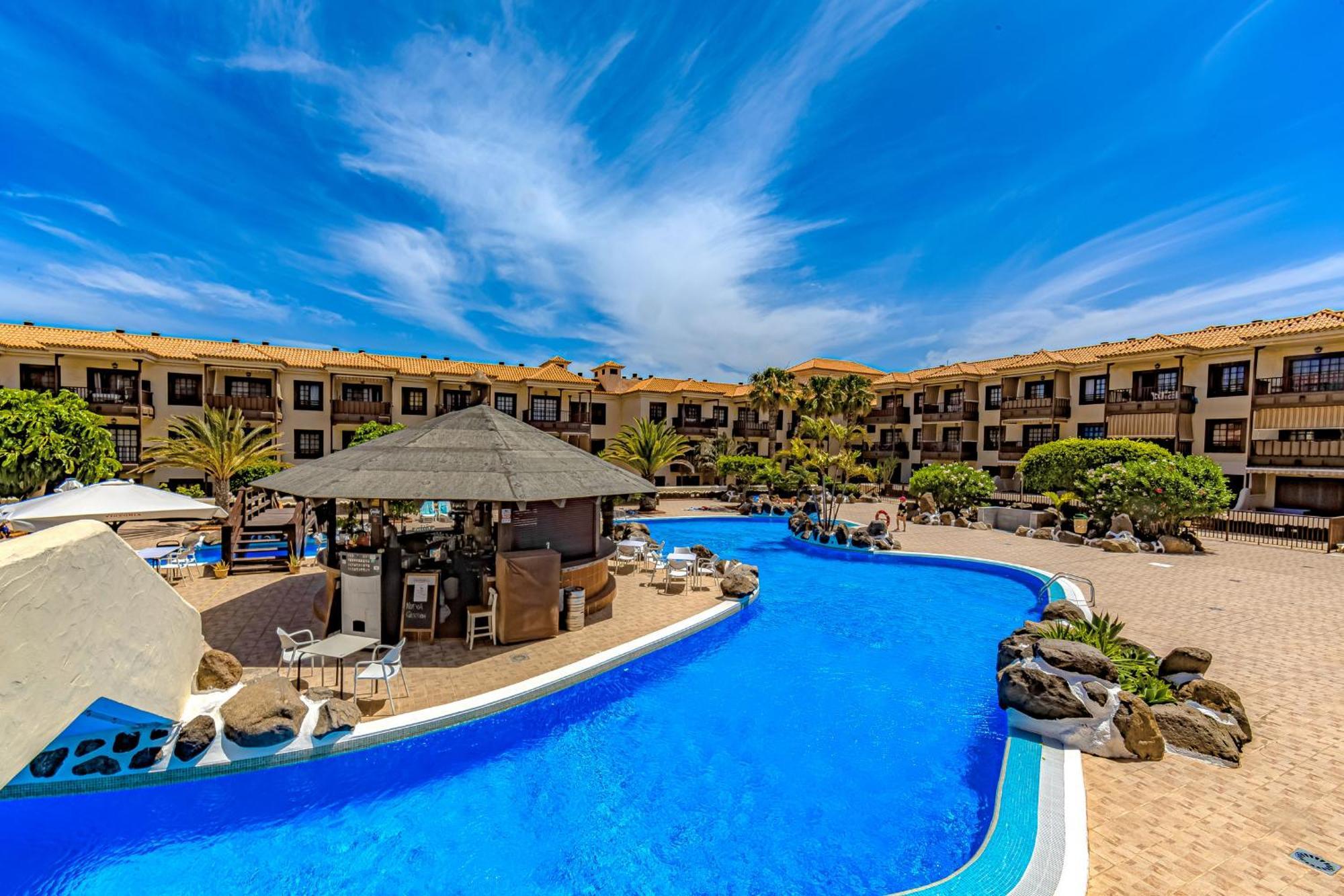 Atlantis 3 One Bedroom, Sea Front, In Complex With Pool Costa Del Silencio Esterno foto