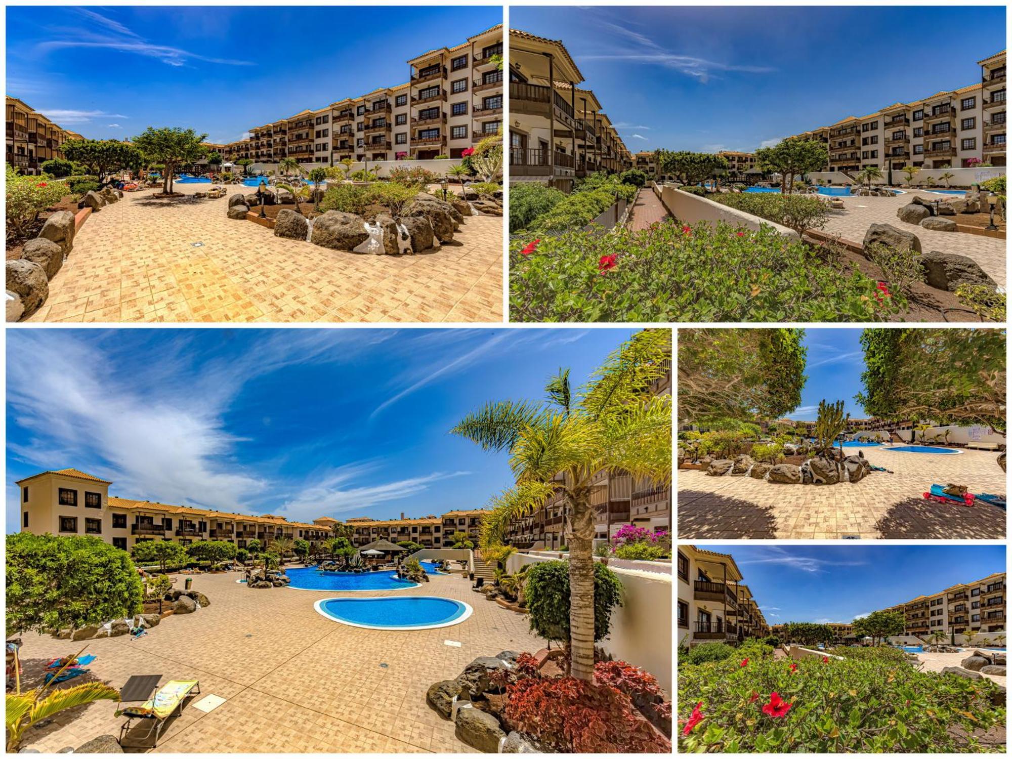 Atlantis 3 One Bedroom, Sea Front, In Complex With Pool Costa Del Silencio Esterno foto