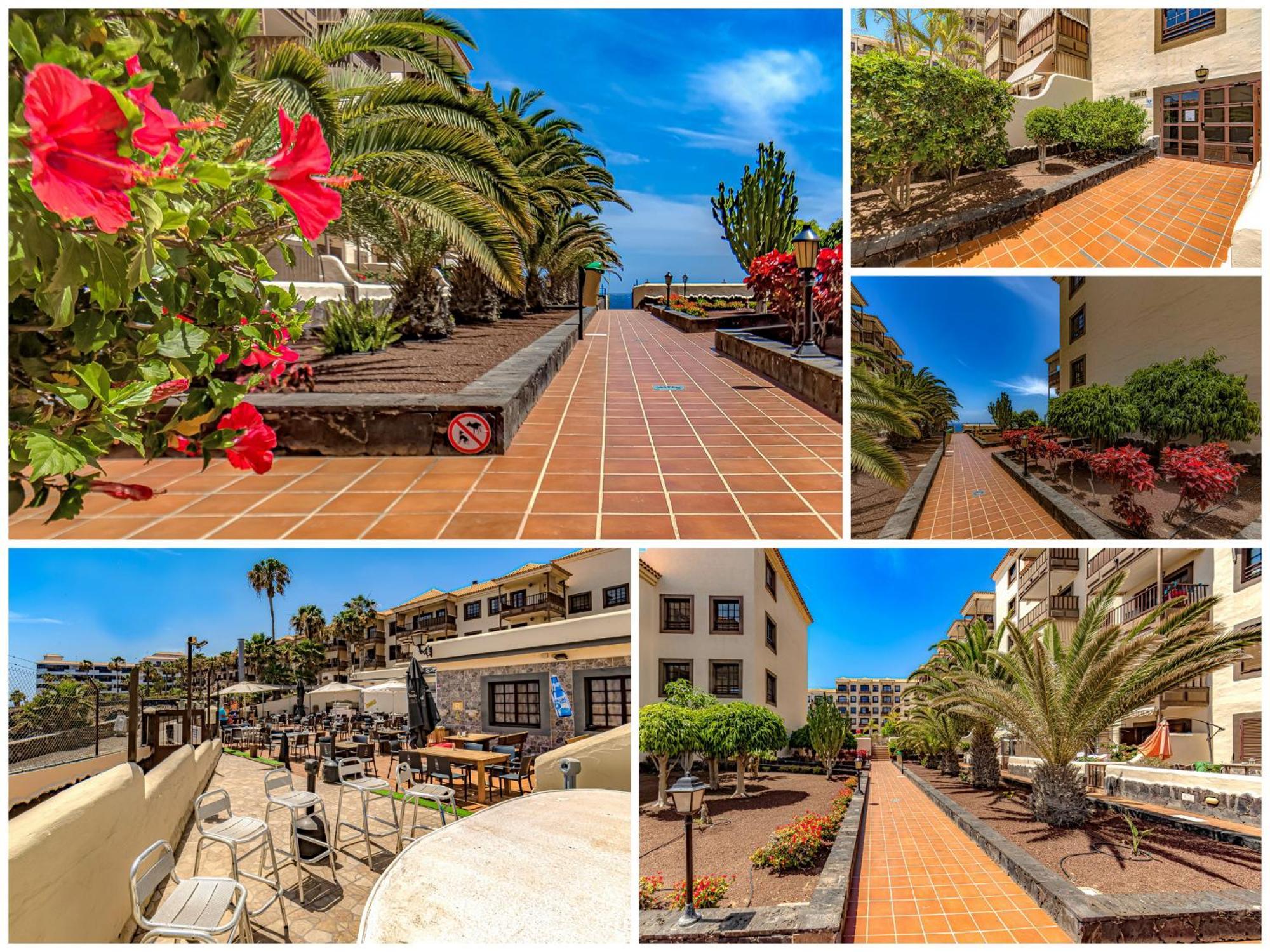 Atlantis 3 One Bedroom, Sea Front, In Complex With Pool Costa Del Silencio Esterno foto