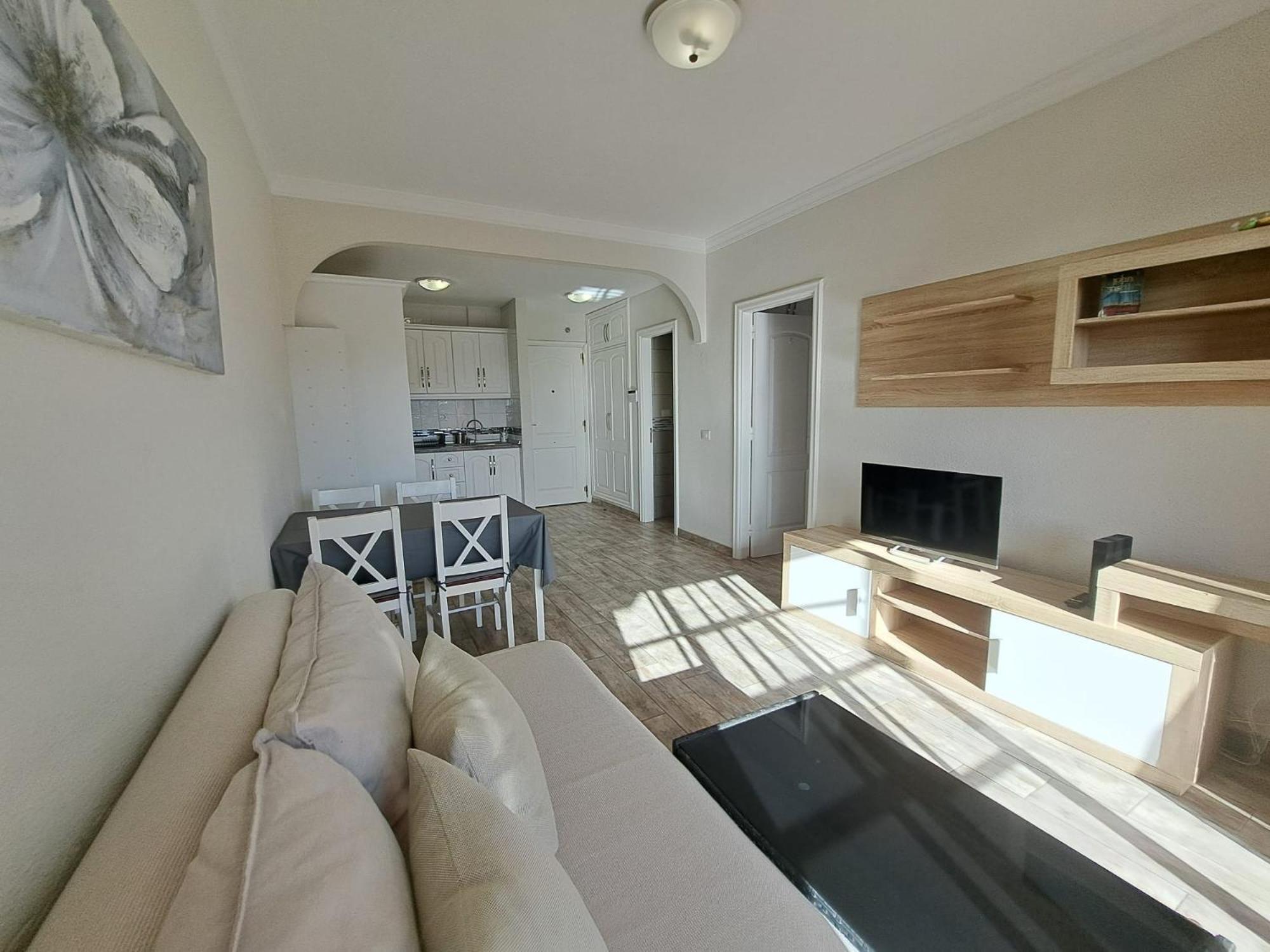 Atlantis 3 One Bedroom, Sea Front, In Complex With Pool Costa Del Silencio Esterno foto